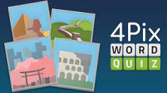 4 Pix Word Quiz