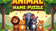 Animal Name Puzzle