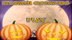 Halloween crosswords HTML5
