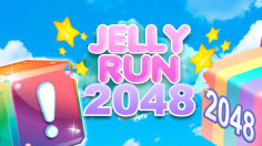 Jelly Run 2048