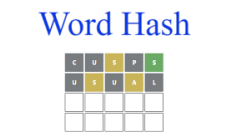 Word Hash